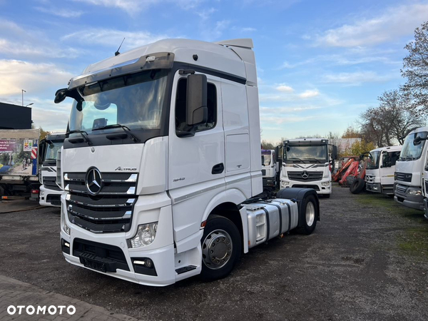 Mercedes-Benz ACTROS 1845 / BEZ RETARDERA/ Standard