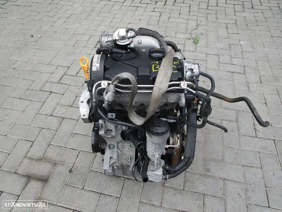Motor BHC - 1