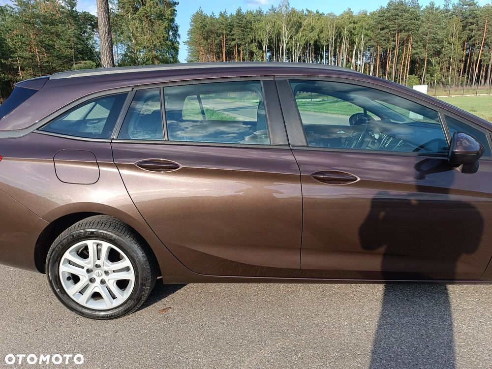 Opel Astra 1.6 D (CDTI) Start/Stop Dynamic - 7