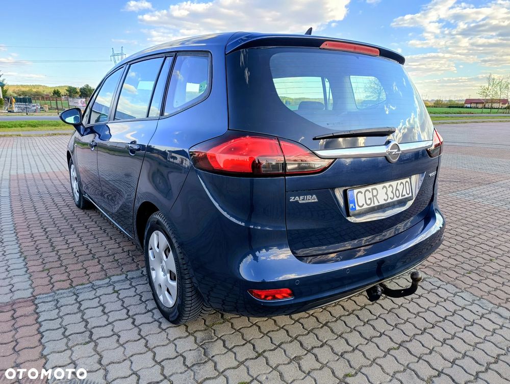 Opel Zafira Tourer 1.4 Turbo ecoFLEX Start/Stop Sport - 5
