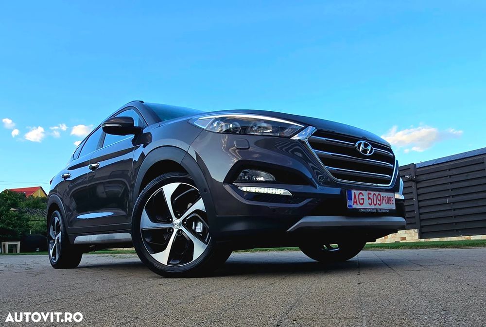 Hyundai Tucson 2.0 CRDI 4WD 6AT Luxury Pack+ - 18