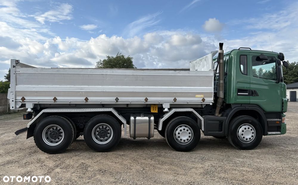 Scania G480 8x4 KIPPER WYWROTKA SZWAJCARIA - 7
