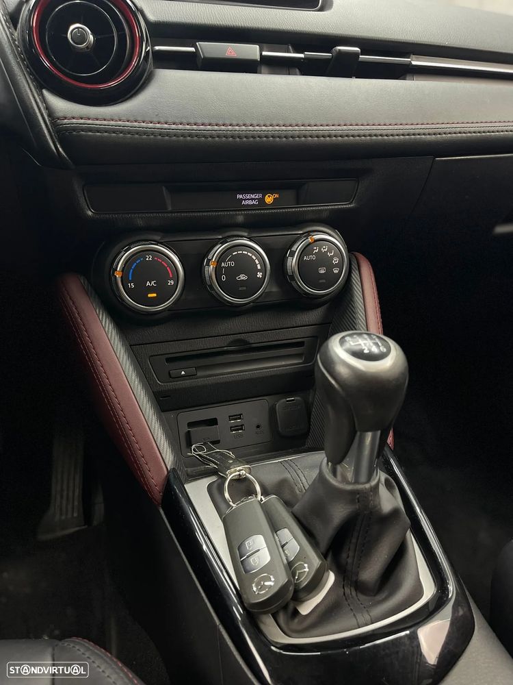Mazda CX-3 1.5 Sky.Special Edition Navi - 12