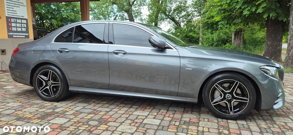 Mercedes-Benz Klasa E 220 d AMG - 5