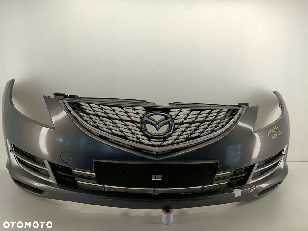 ZDERZAK PRZEDNI GRILL MAZDA 6 GH 08-12 - 1