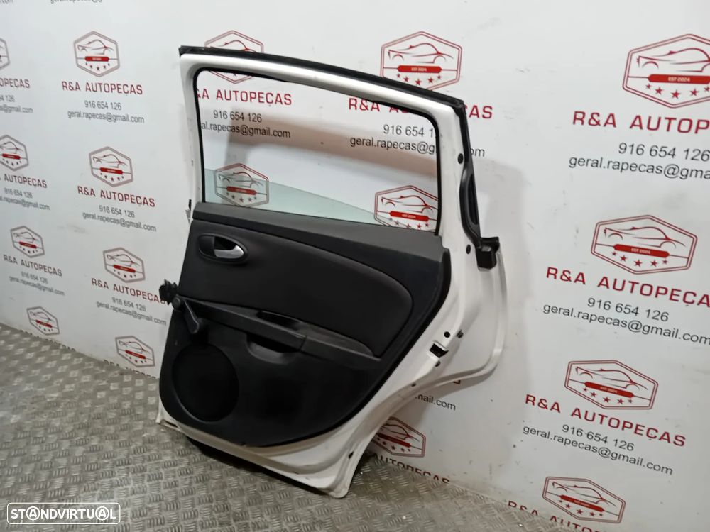 Porta Trás Traseira Direita Seat Leon 1P Original - 6