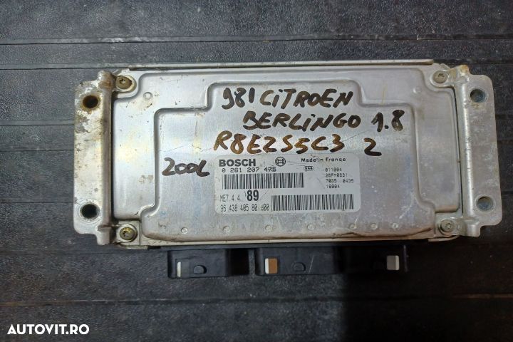 Calculator motor ECU 0261207475 - 1.8 0261207475 - 1.8 Citroen Berlin - 2