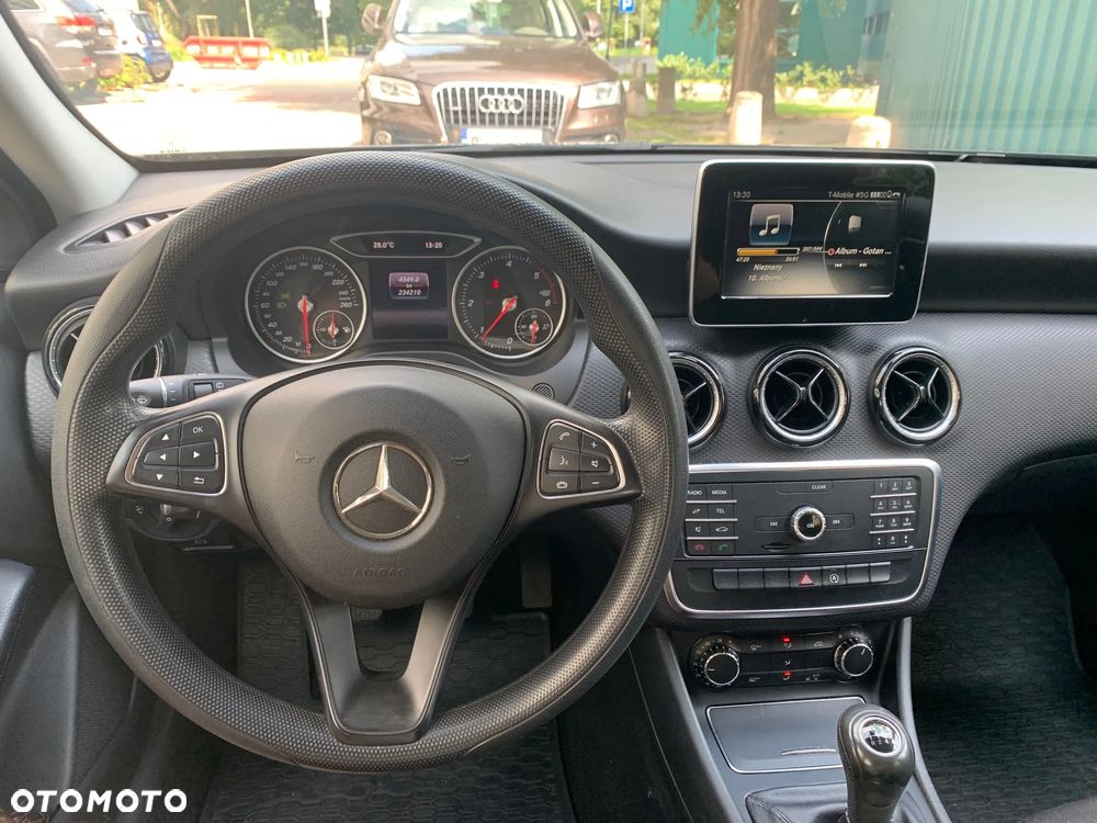 Mercedes-Benz Klasa A 160 d - 10