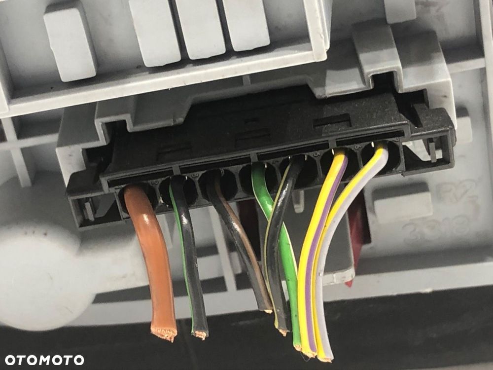 LAMPA PRAWY TYŁ  MERCEDES-BENZ KLASA C (W204) 2007 - 2015 C 200 Kompressor (204.041) 135 kW [184 - 4