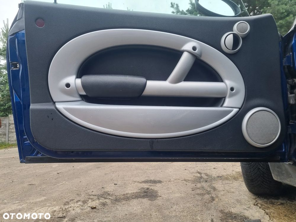 MINI COOPER ONE I 01-06 2001 r. 3D 862/5 INDI BLUE drzwi lewy przód LP * - 12