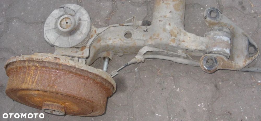 tylna belka zawieszenie OPEL COMBO C 4 śruby - 3
