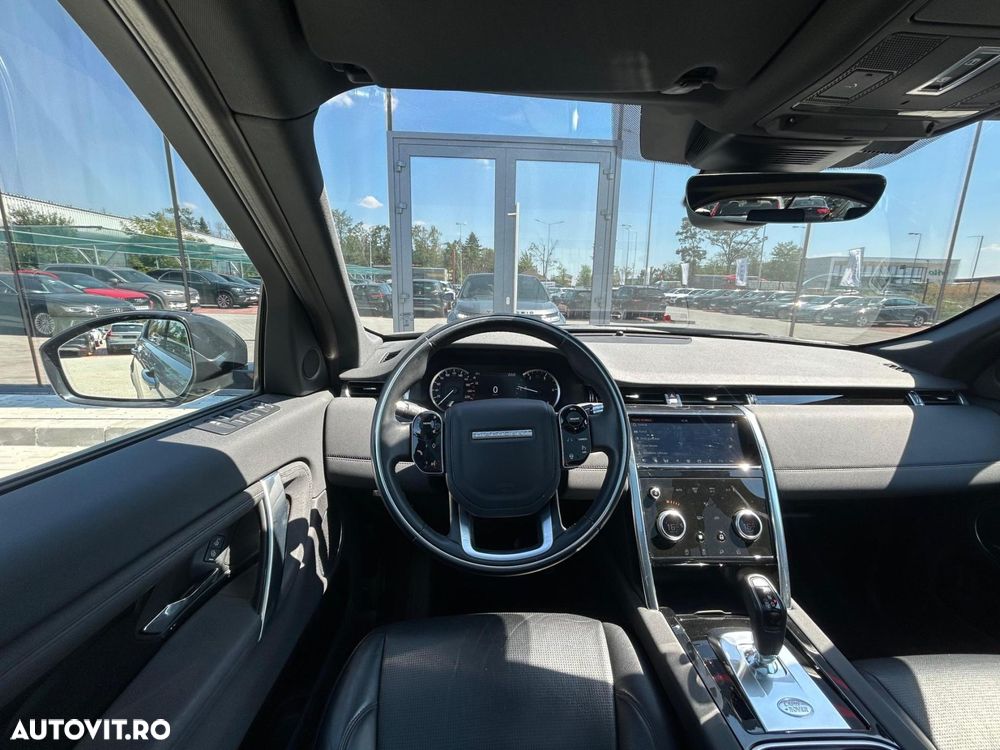 Land Rover Discovery Sport 2.0 D165 MHEV - 10