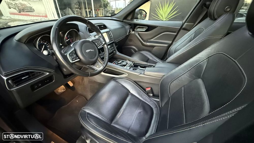 Jaguar F-Pace 2.0 i4D R-Sport AWD Aut. - 18