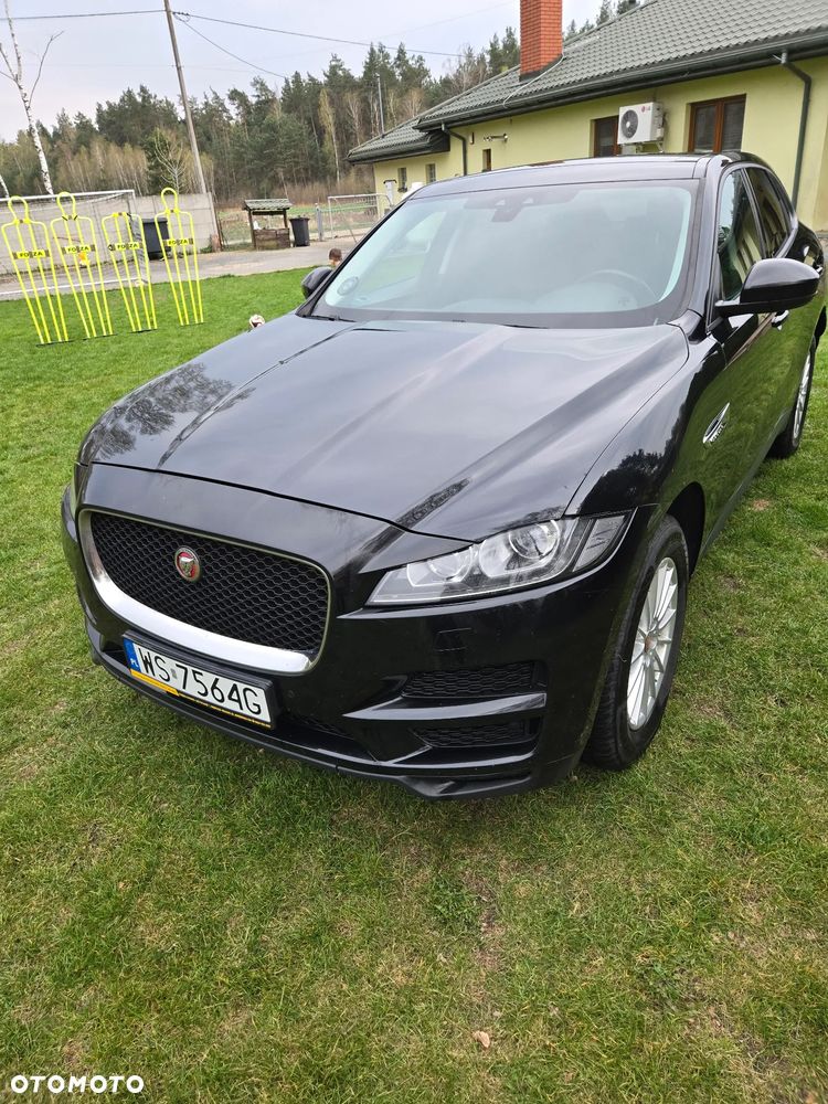 Jaguar F-Pace 2.0 i4D AWD Prestige - 15