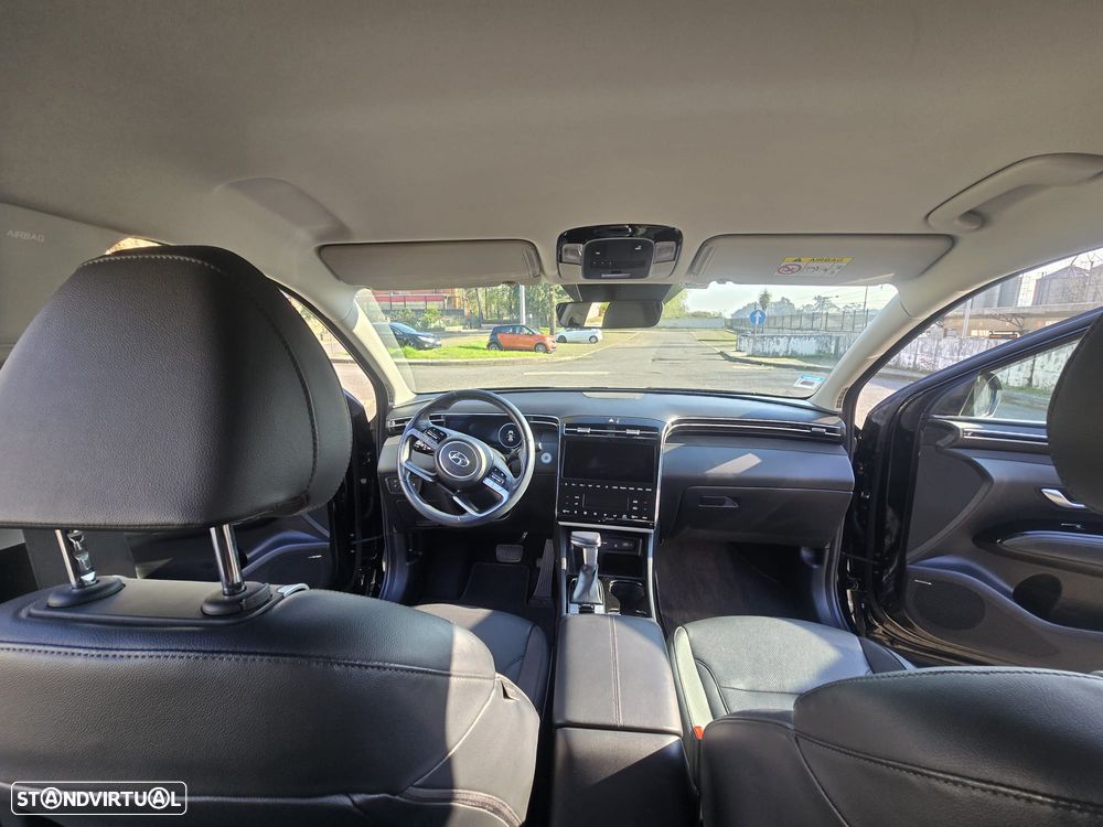 Hyundai Tucson 1.6 CRDi Vanguard DCT - 12