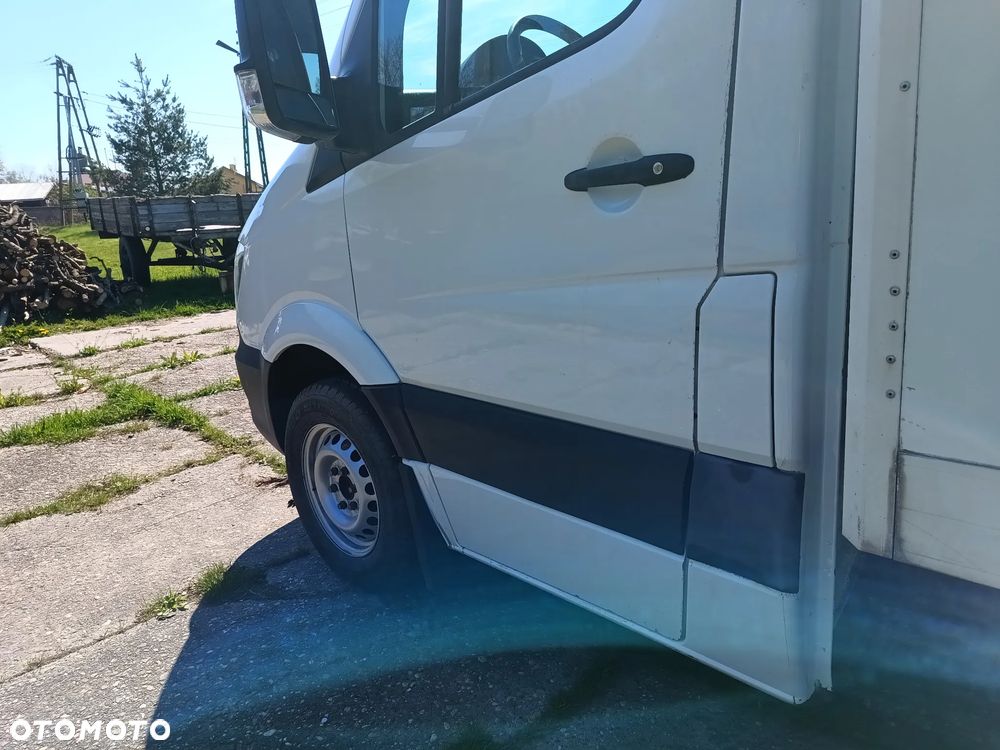 Mercedes-Benz Sprinter KONTENER+ winda ZEPRO (750kg) 2.1 diesel 163kM automat 2015 rok ROZSTAW OSI MAXI 4,34m ZADBANY! - 15
