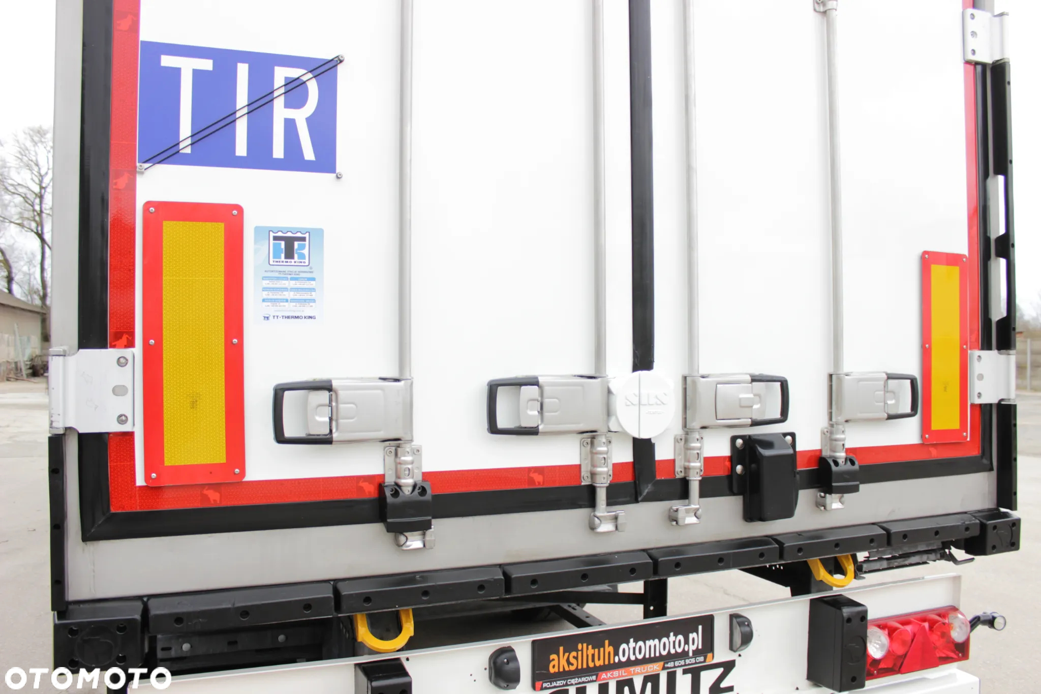 Schmitz Cargobull Thermo King SLXi 300 / DOPPELSTOCK / FP 60 ŚCIANA 7 CM / JAK NOWA / - 20