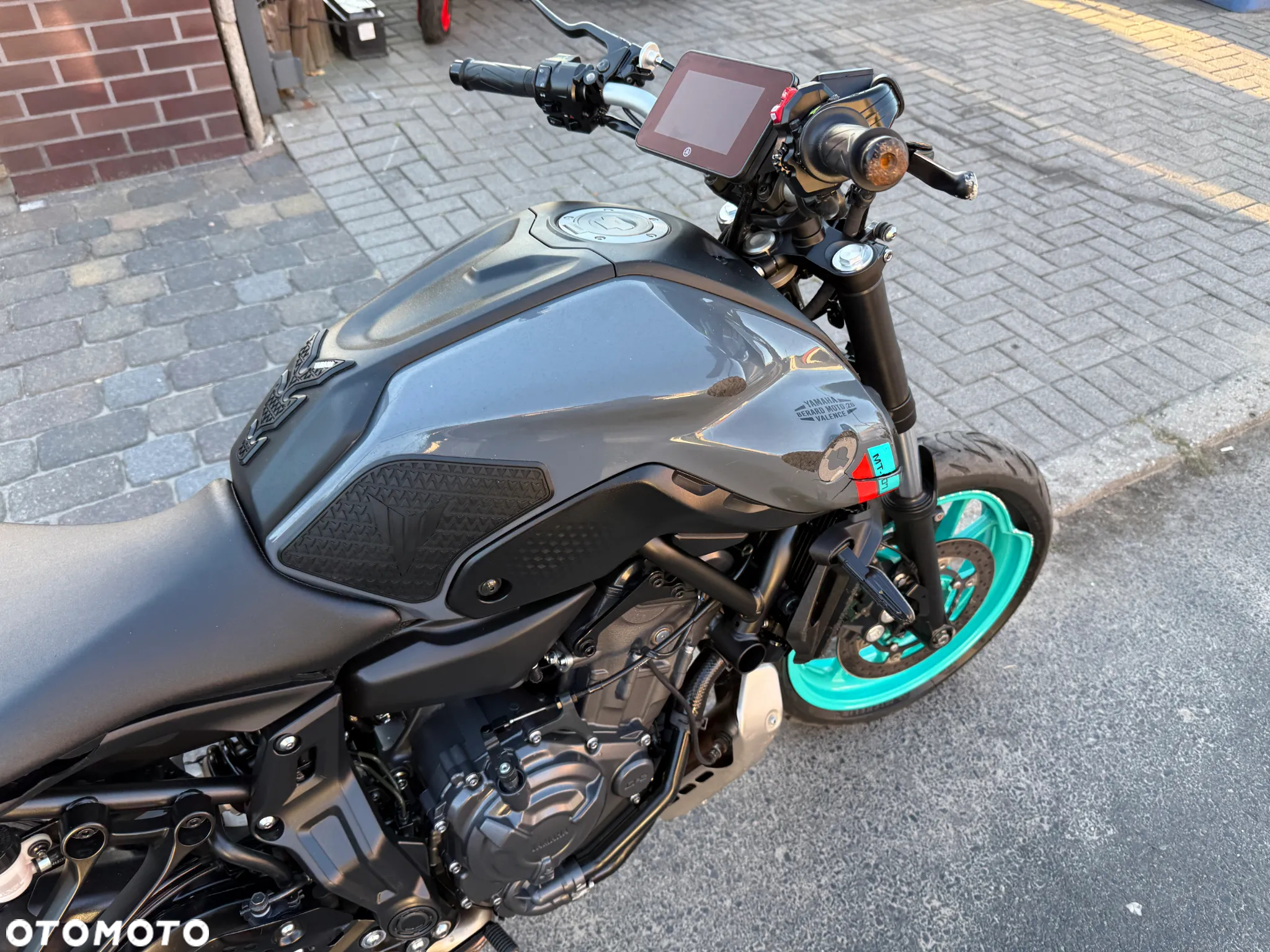 Yamaha MT - 29