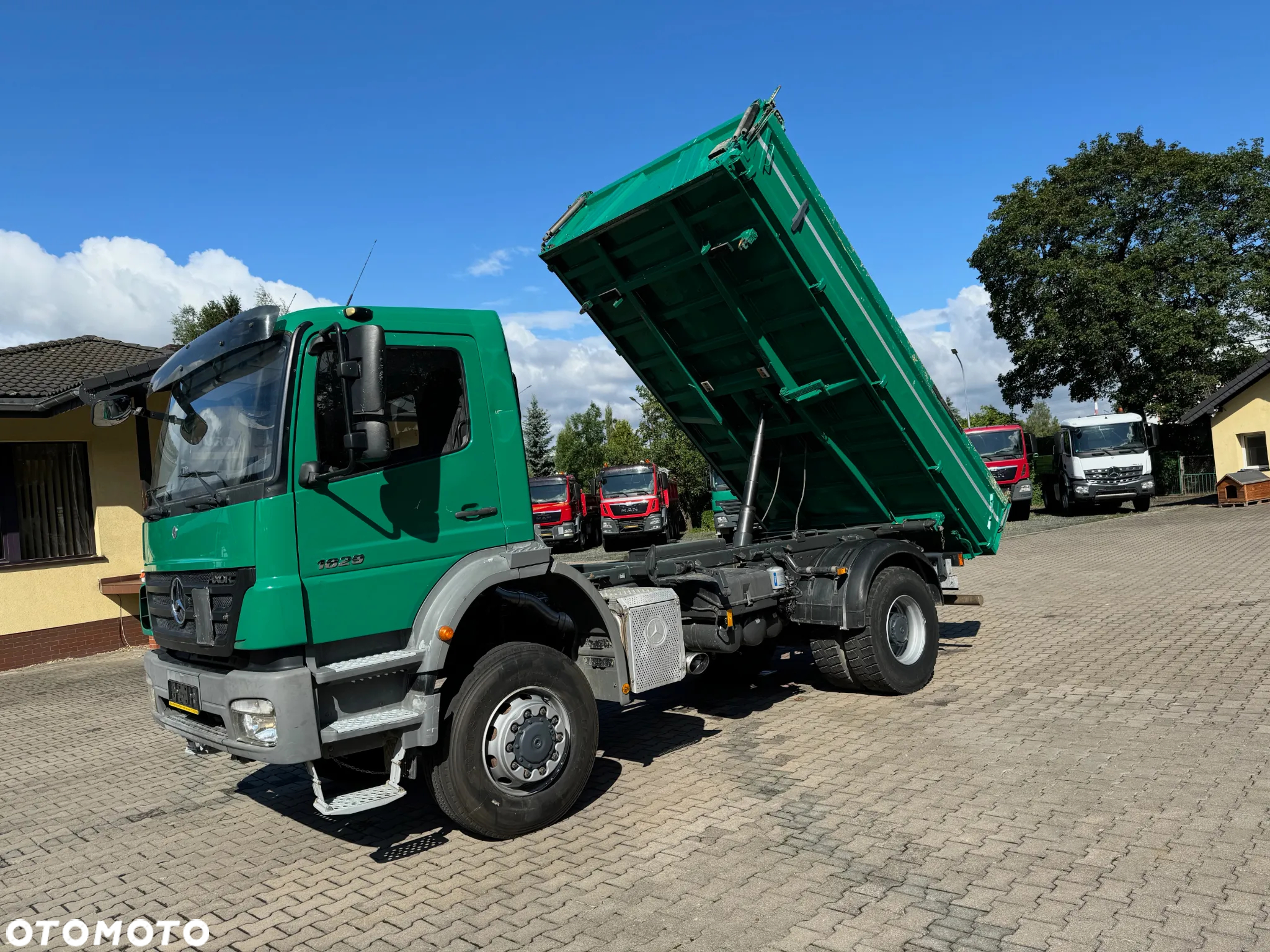 Mercedes-Benz Axor 1829, 4x4, Manual, Klimatyzacja, - 8