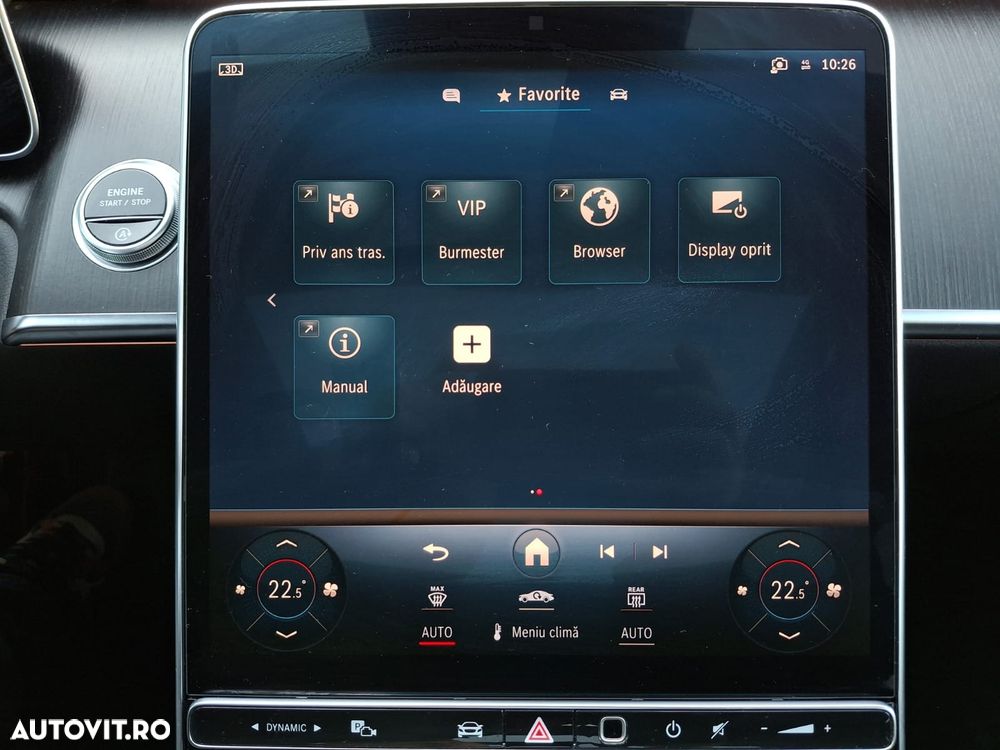 Mercedes-Benz S 400 d 4MATIC Long Aut - 20