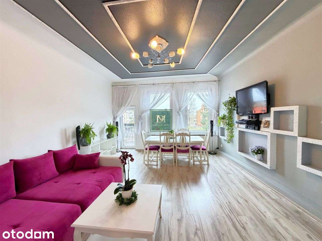 75m2 Mieszkanie/ 3 Pokoje/ 17m piwnica/ Balkon!