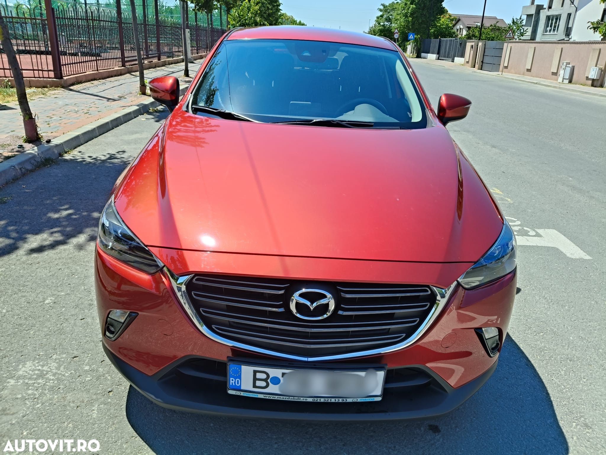 Mazda CX-3 G121 4x2 AT Attraction - 1