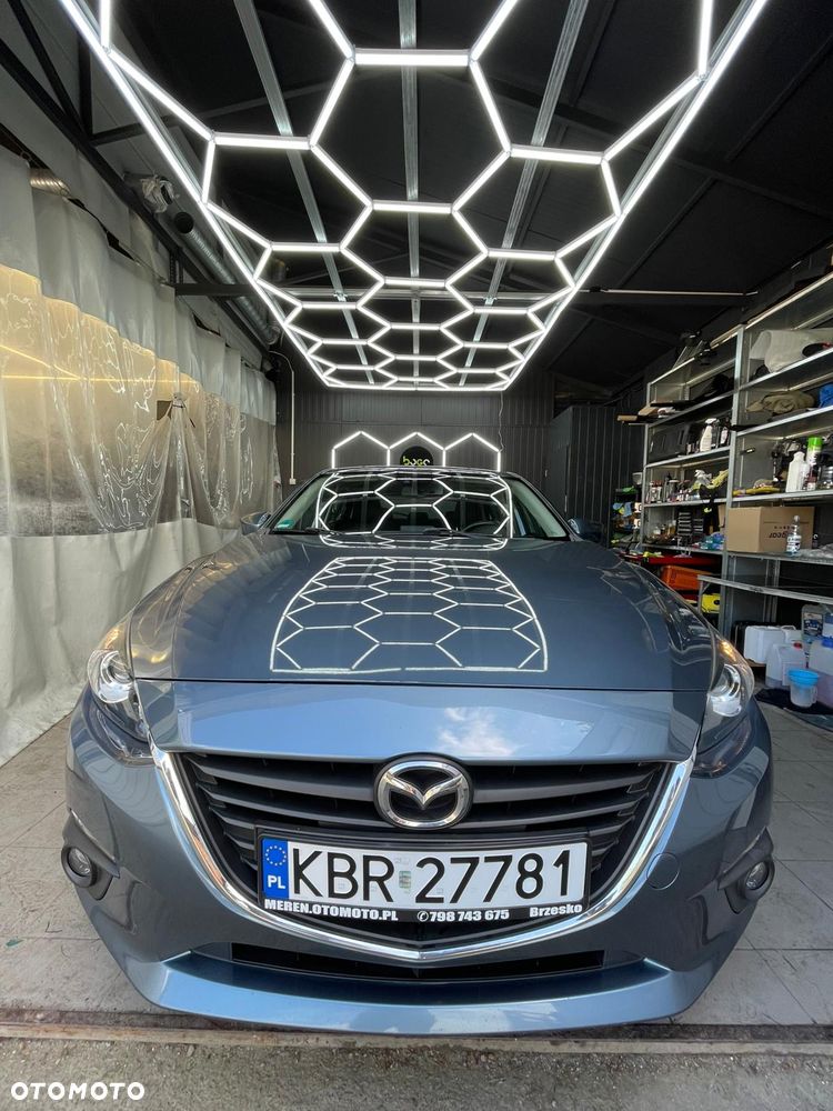 Mazda 3 SKYACTIV-G 120 Automatik Center-Line - 12