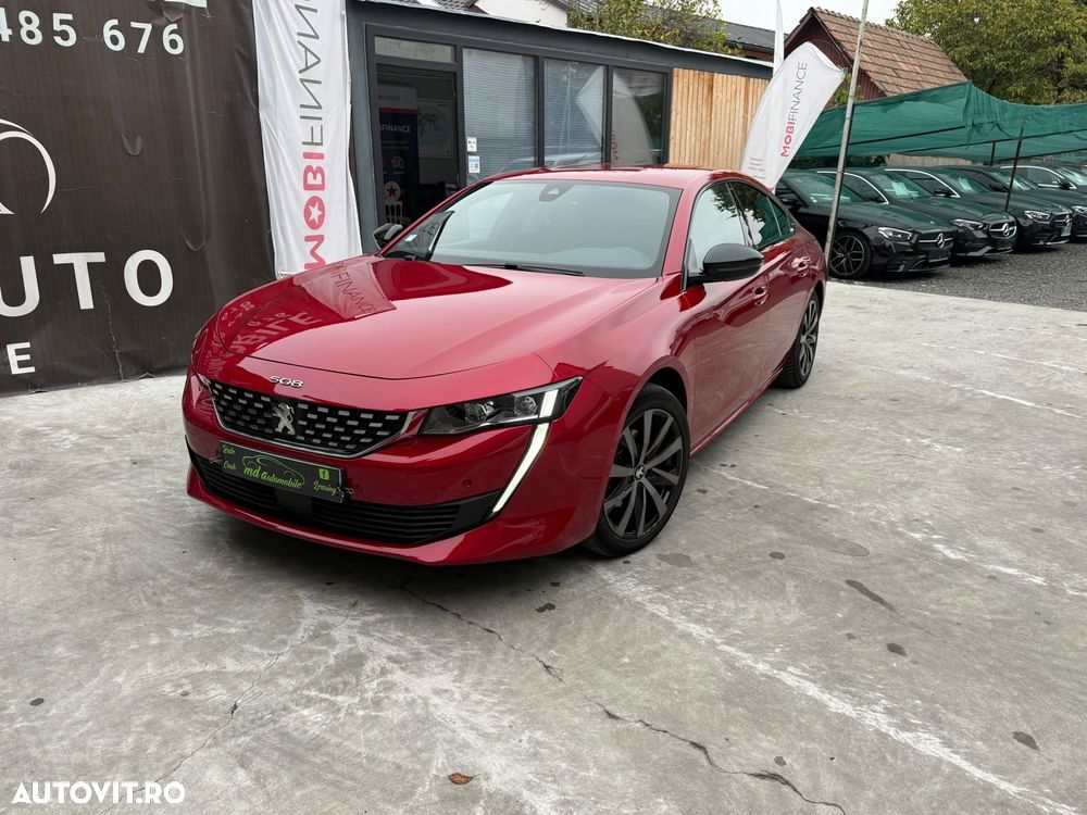 Peugeot 508 1.6 THP STT GT Line - 25
