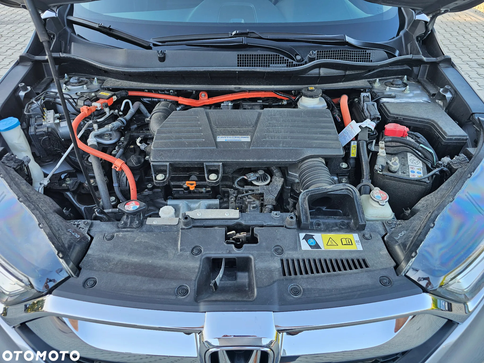 Honda CR-V 2.0 i-MMD Hybrid 2WD Sport Line - 24