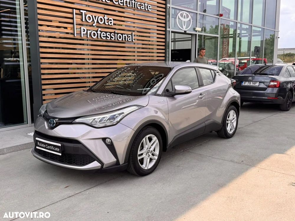 Toyota C-HR 1.8 HSD 122 CP 4x2 CVT Core - 3