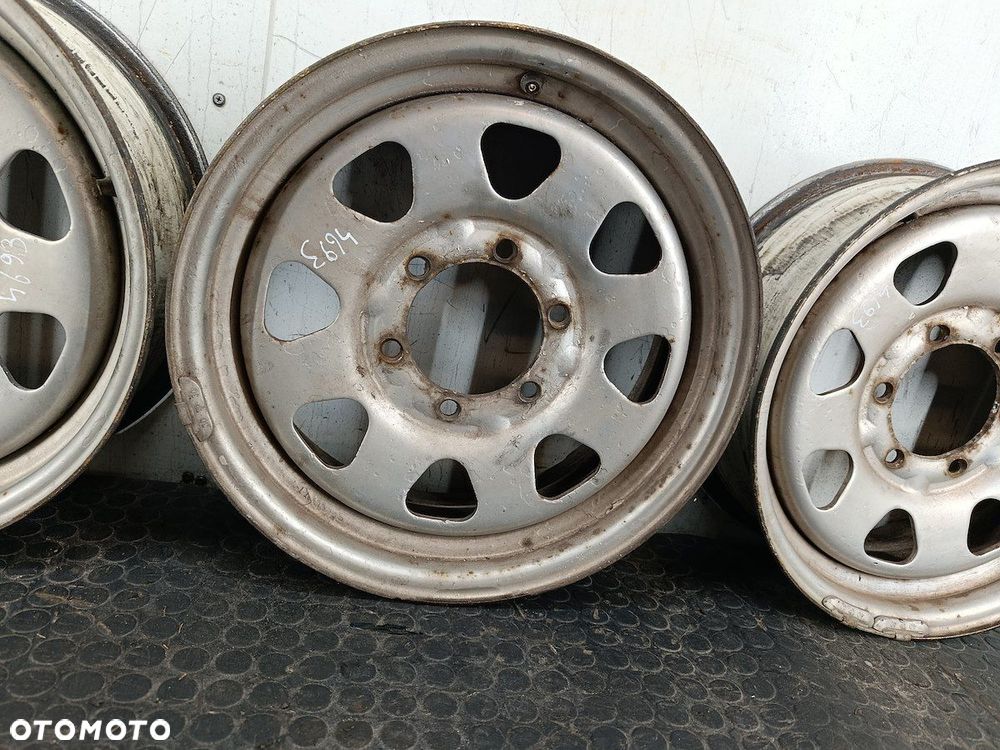 FELGI STALOWE KOMPLET 16 NISSAN PATROL ( 97-03 ) 4030020J00 - 4