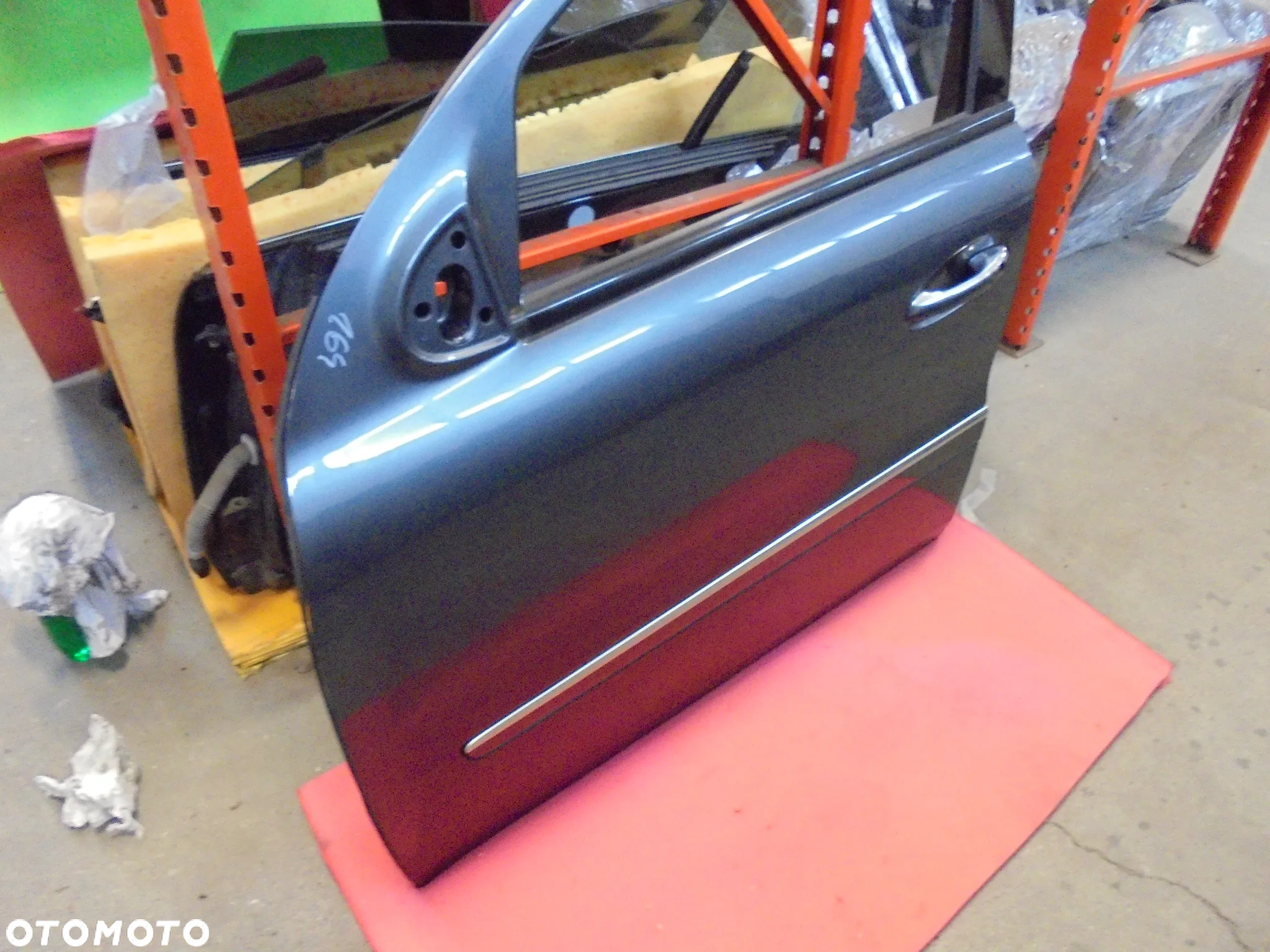 MERCEDES ML W164 LIFT DRZWI PRZOD LEWE KOMPLETNE - 2