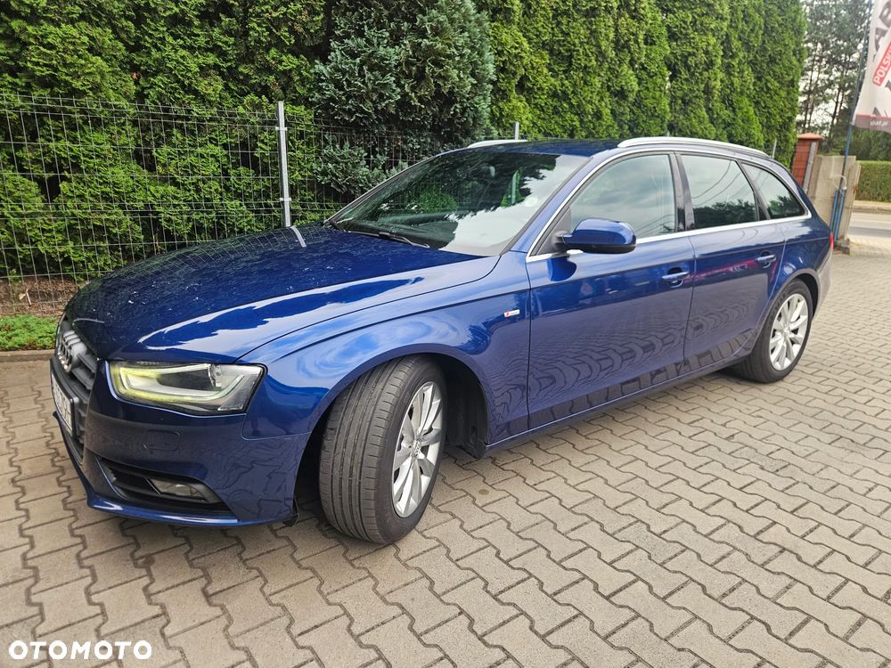 Audi A4 Avant 1.8 TFSI S line Sportpaket - 4