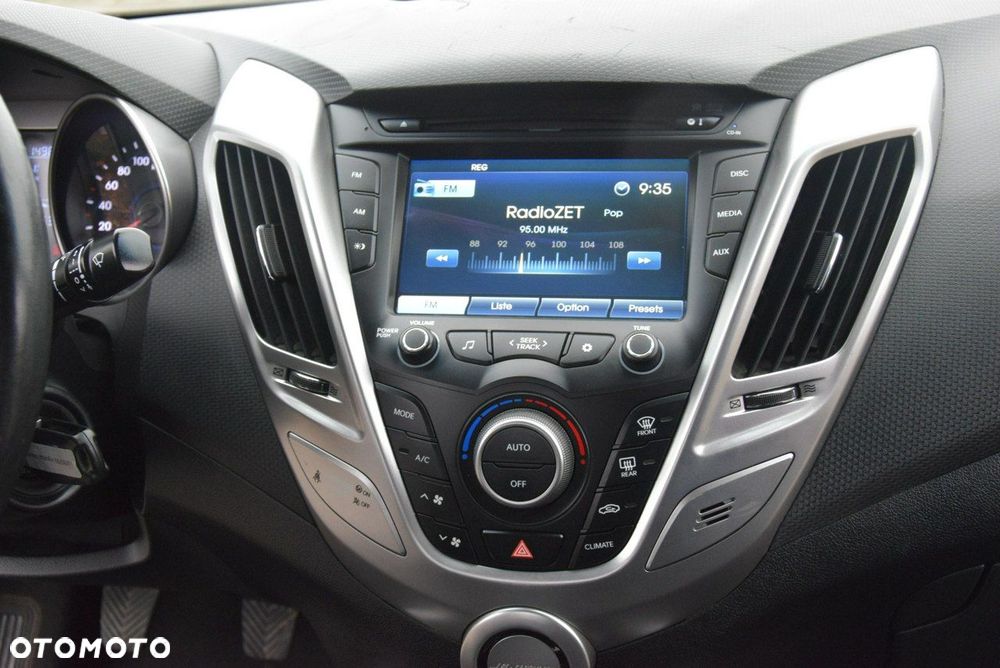 Hyundai Veloster 1.6 blue Style - 34