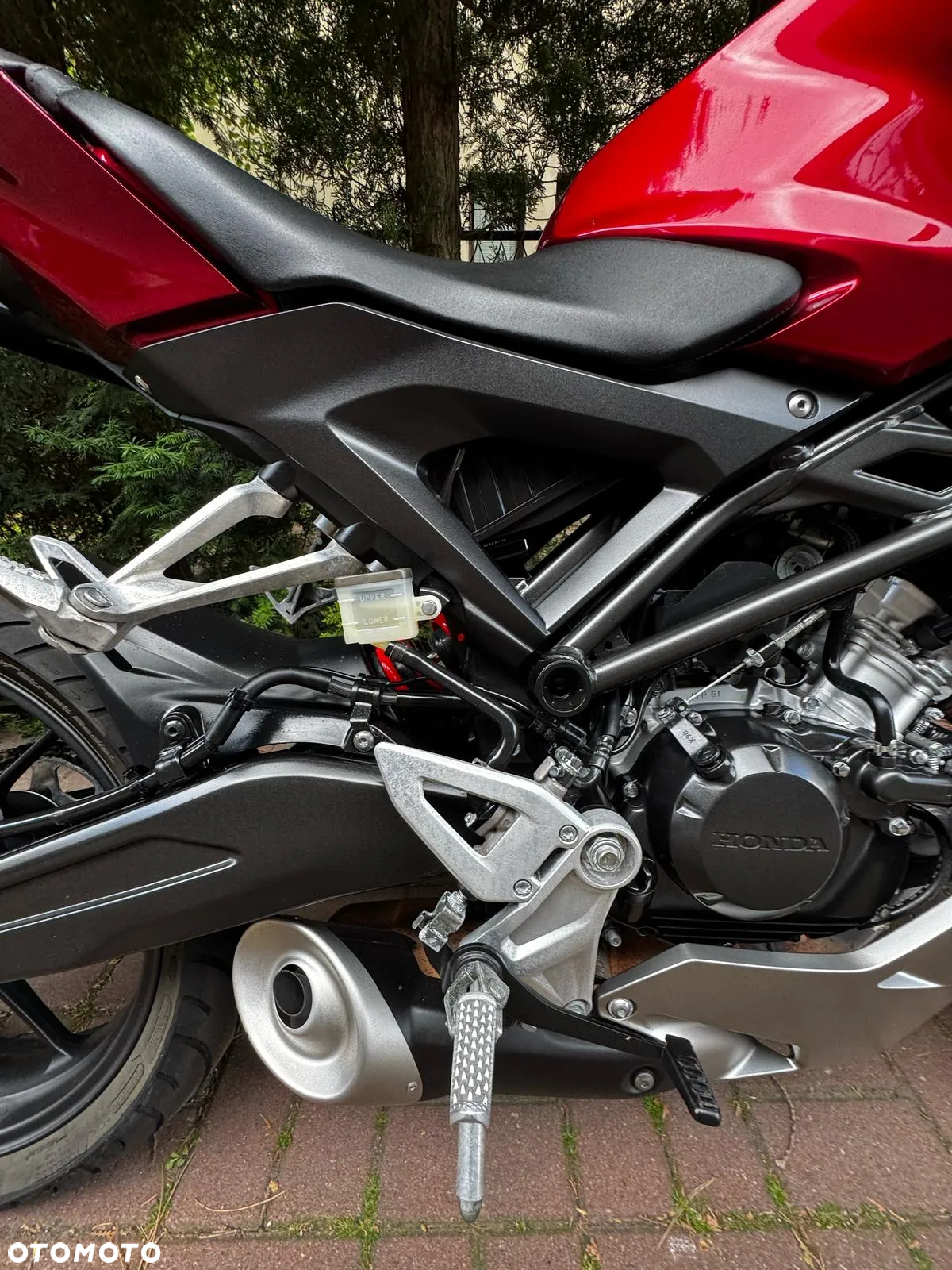 Honda CB - 5