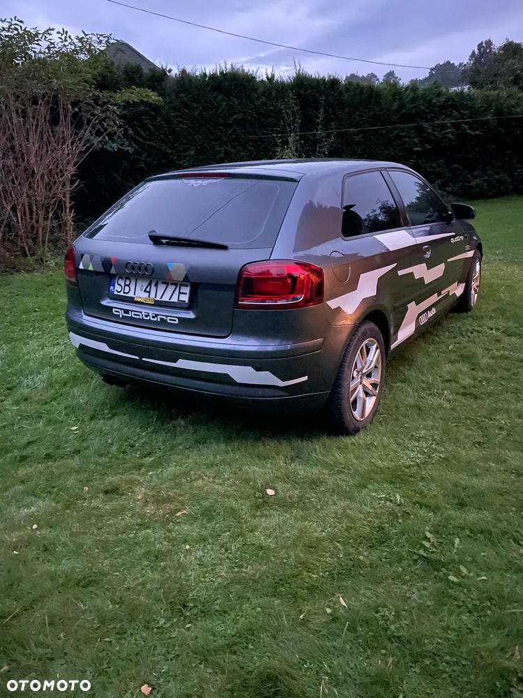 Audi A3 3-drzwiowe 2.0 TDI Attraction DSG - 2