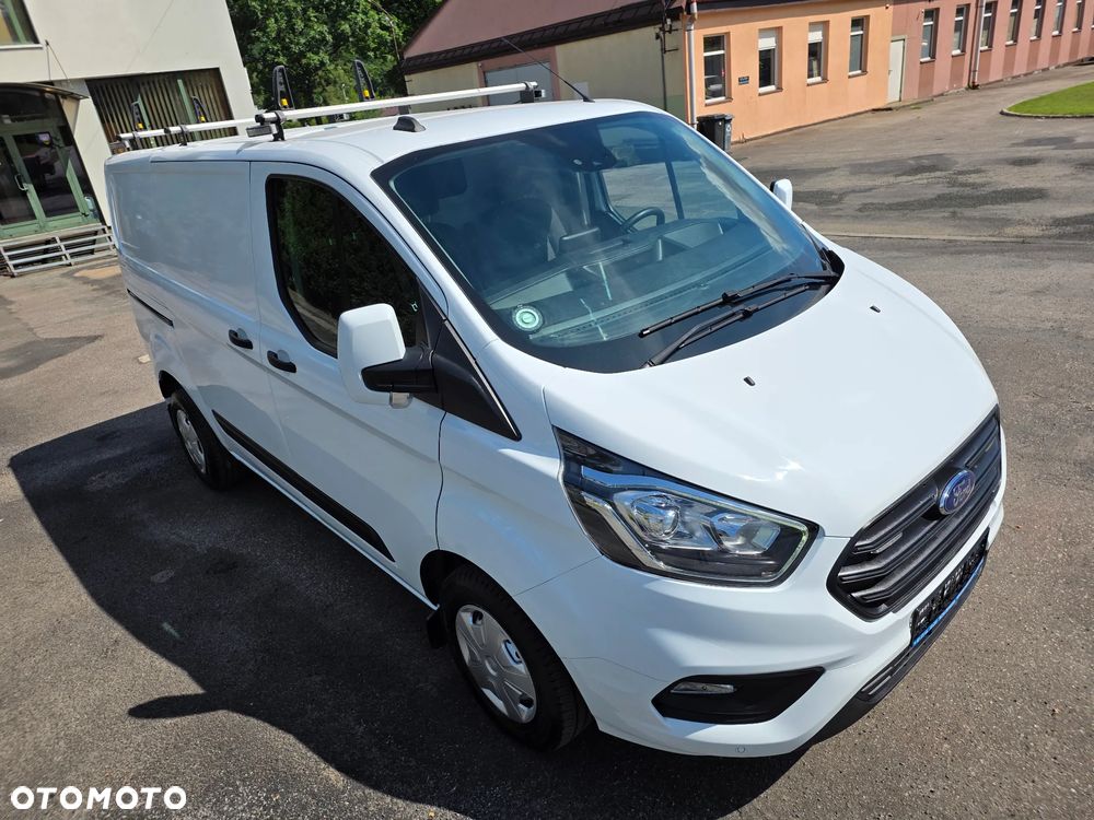 Ford Custom klima led hak ele fotele/szyba/lusterka tempomat kamera przebieg77936km rok2023 - 21