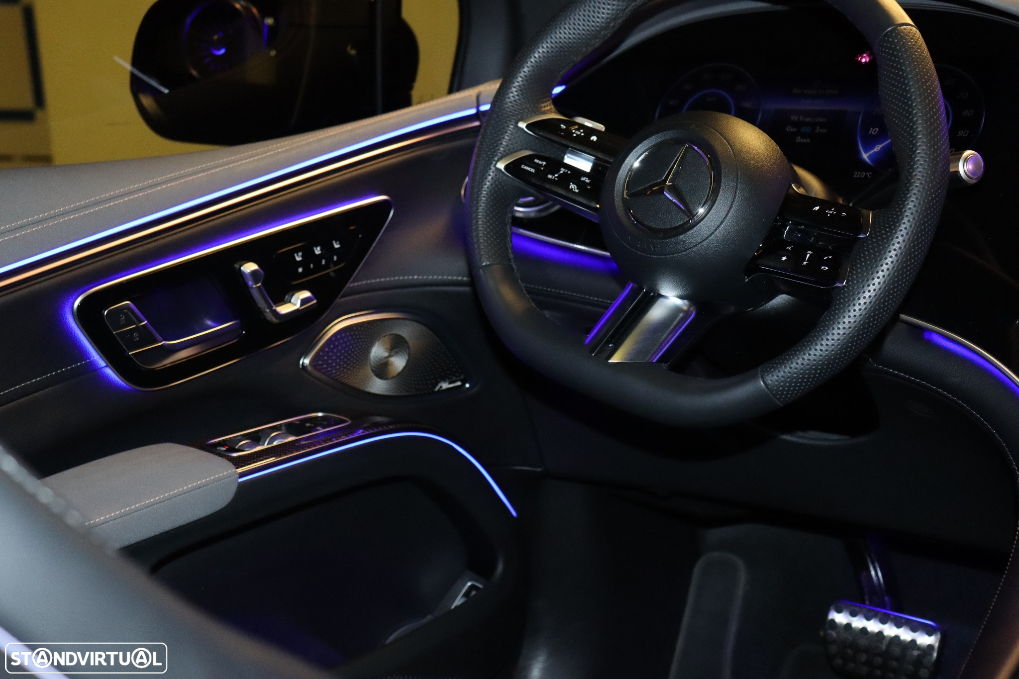Mercedes-Benz EQS SUV 580 4Matic Edition - 16