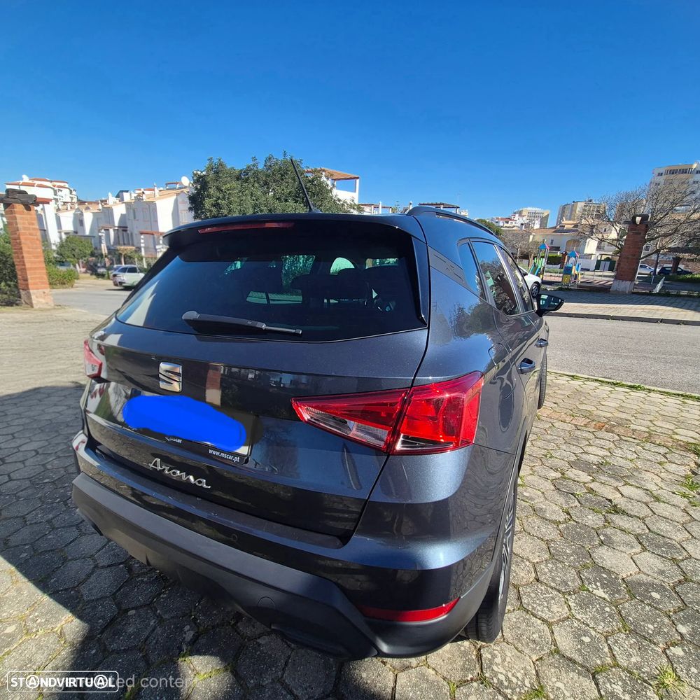 SEAT Arona 1.0 TSI Wave Plus DSG - 4