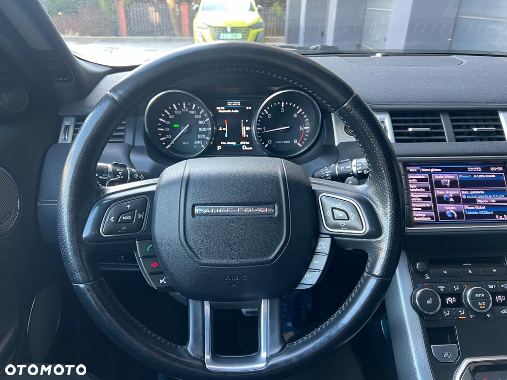 Land Rover Range Rover Evoque SD4 Dynamic - 8