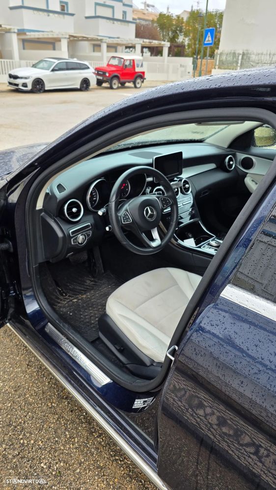 Mercedes-Benz C 200 d Avantgarde Aut. - 8