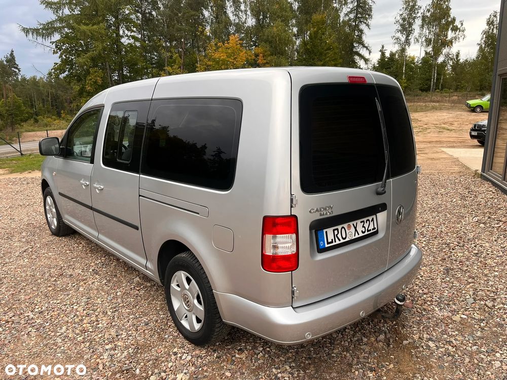 Volkswagen Caddy 1.9 DPF DSG Maxi Life Style (7-Si.) - 12