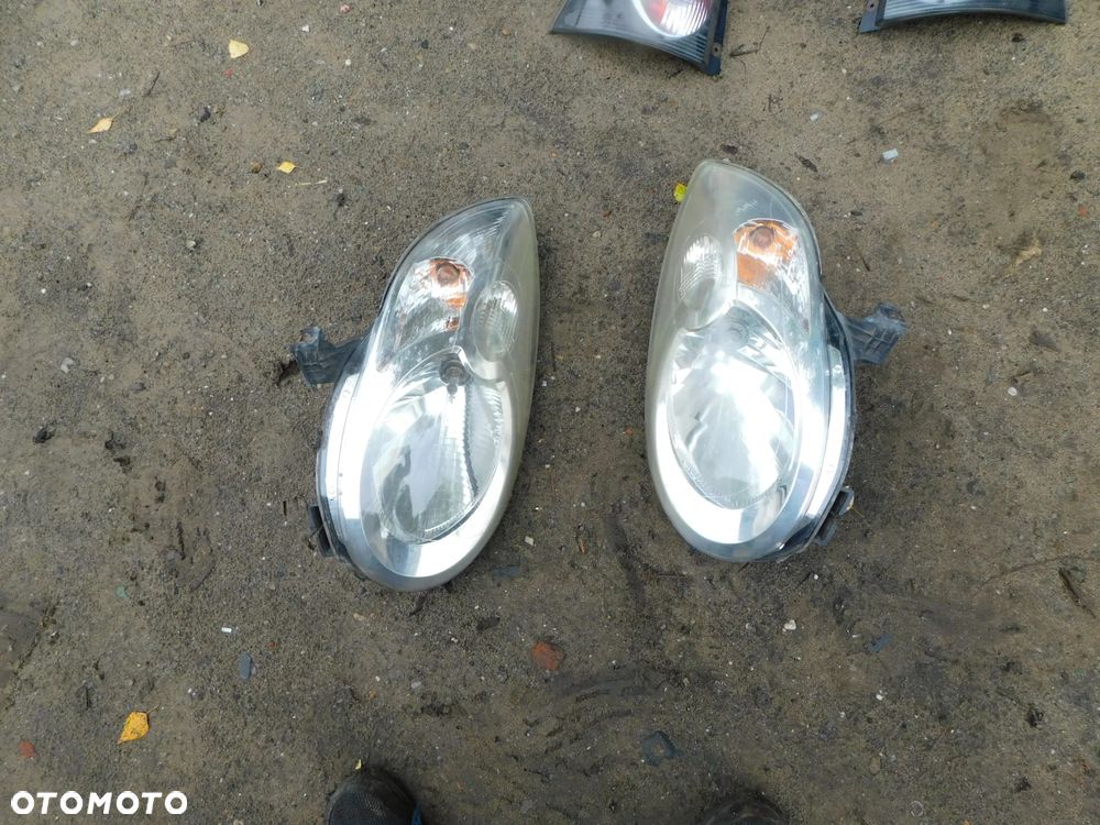 citroen C1 lampa prawa WYSYŁKA - 3