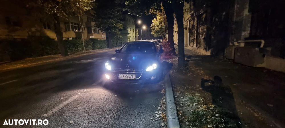 PEUGEOT 508 2011 — imagine 11