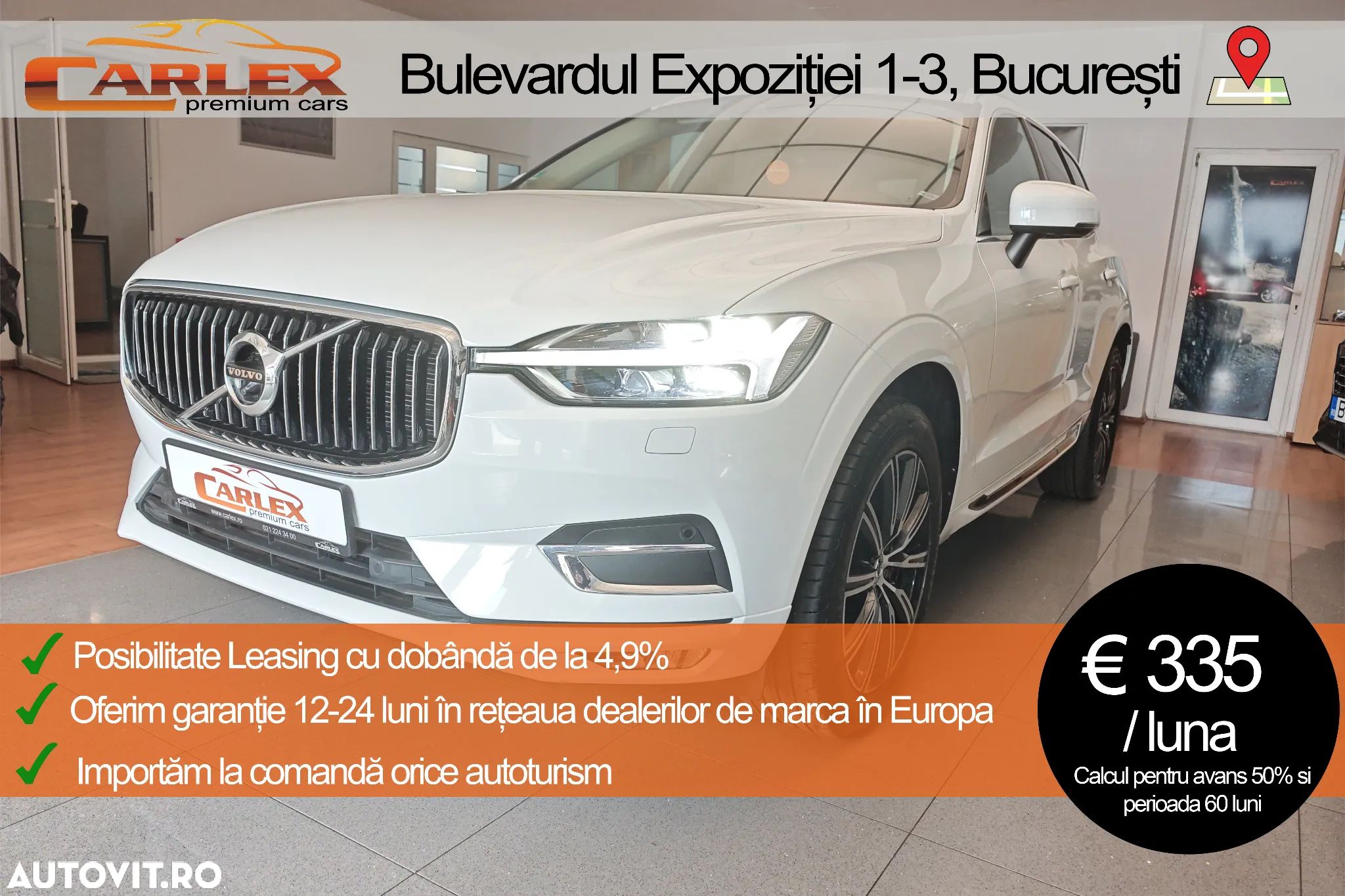 Volvo XC 60 D4 Geartronic Inscription - 1