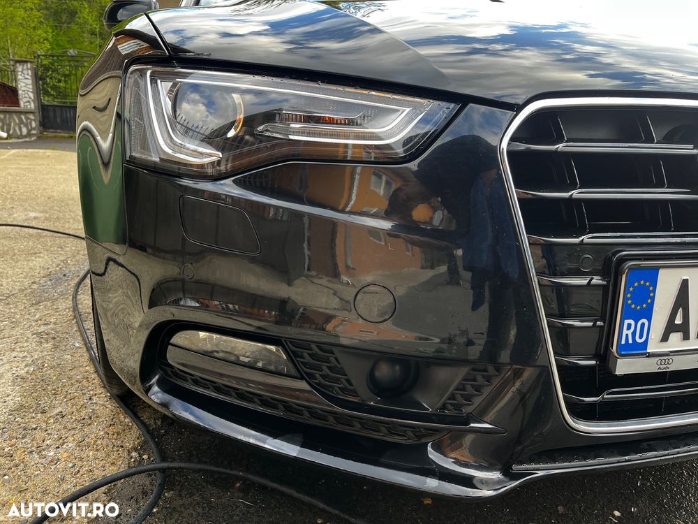 Audi A5 2.0 TDI Sportback (clean diesel) DPF multitronic - 7