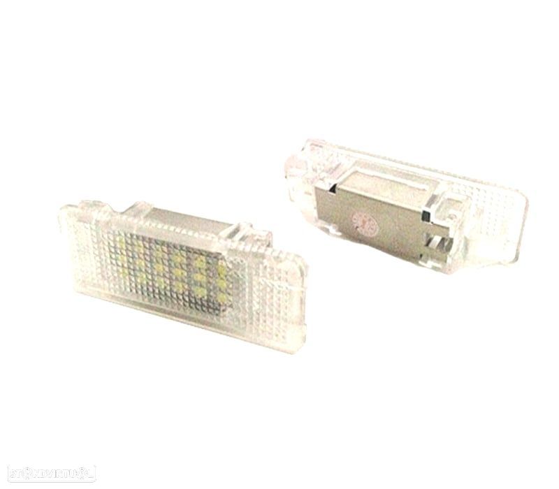 LUZ DE MATRICULA LED PARA SKODA SUPERB 2002-2008 - 1