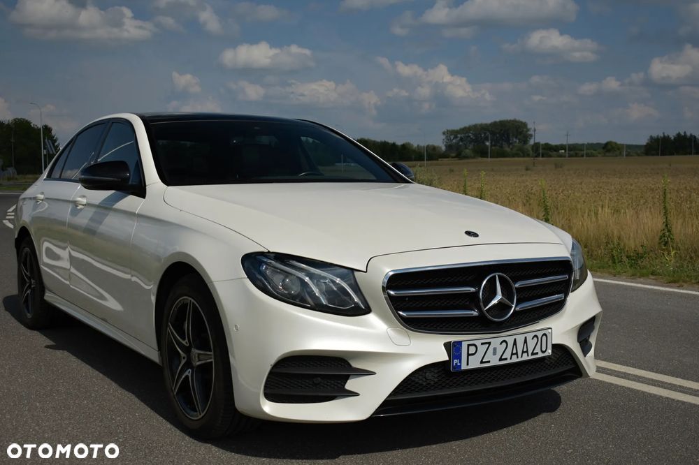 Mercedes-Benz Klasa E - 1