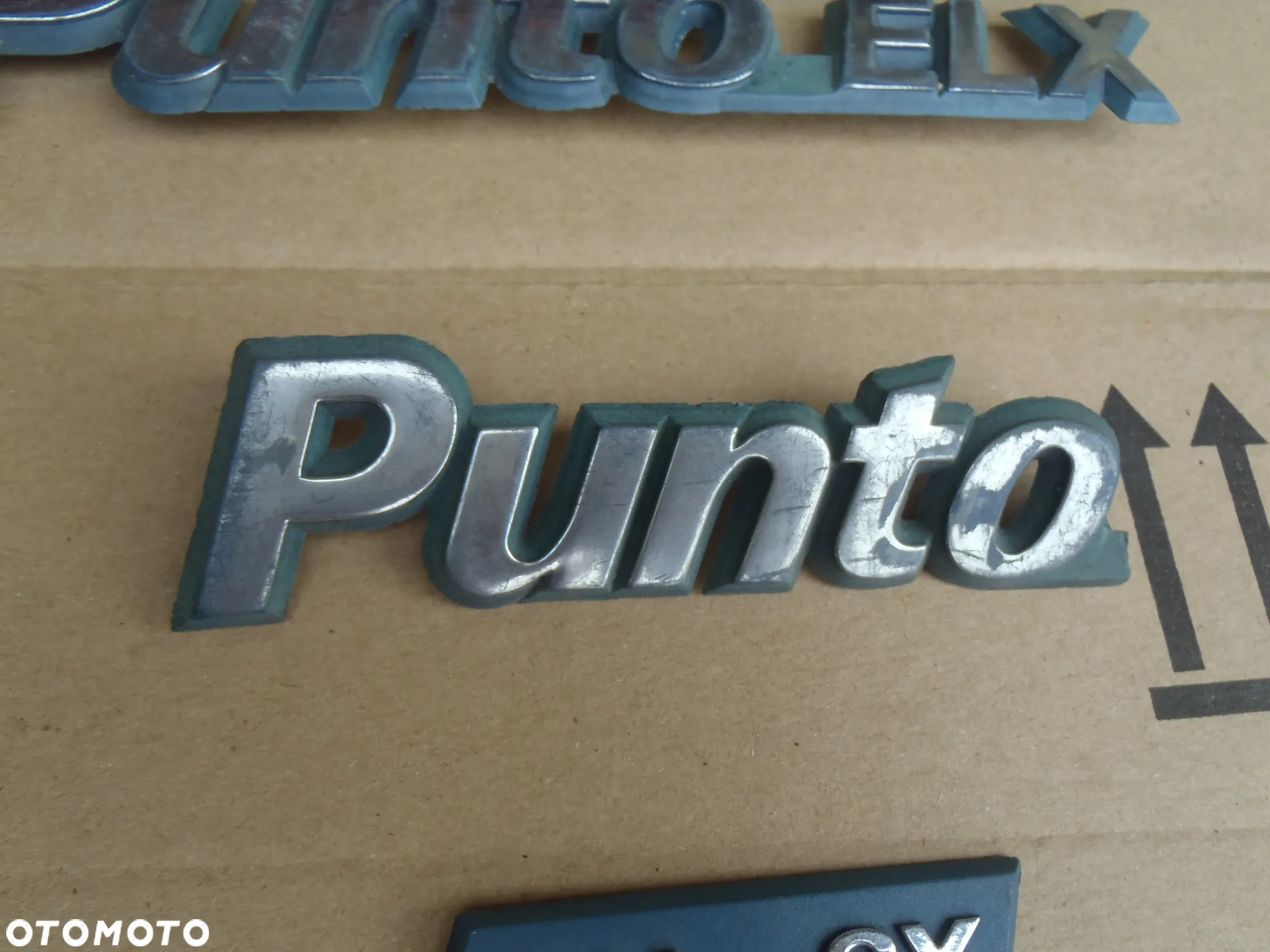 logo emblemat znaczek napis marea sporting seicento cinquecento punto uno doblo scudo elx sx 55 orginal - 8