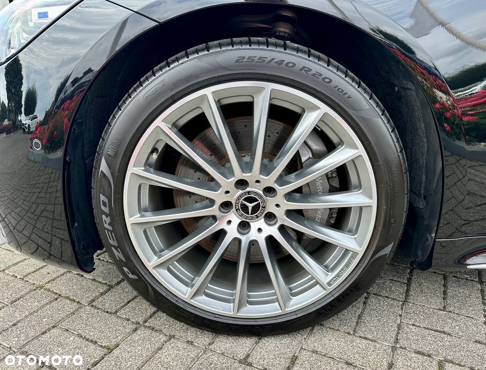 Mercedes-Benz Klasa S 400 d 4-Matic AMG Line 9G-TRONIC - 27
